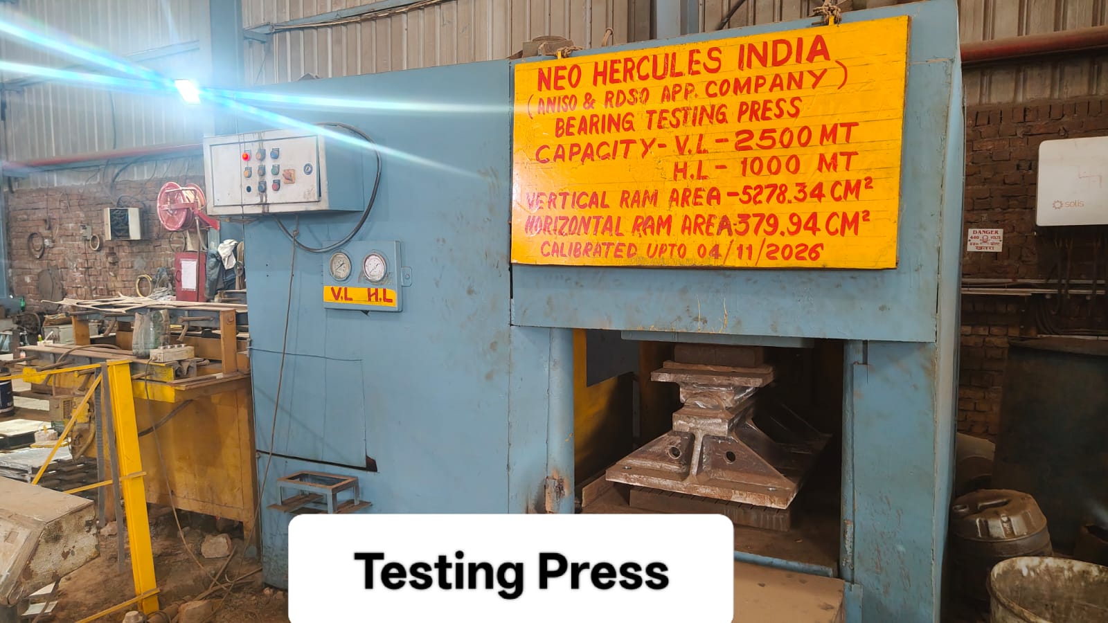 Manufacturing Unit - Machinery View 4