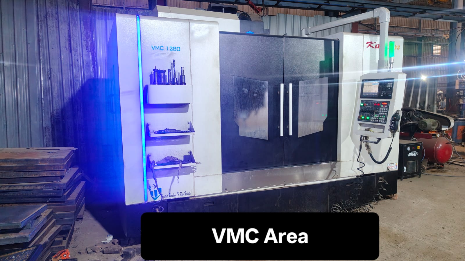 Manufacturing Unit - Production Area 7