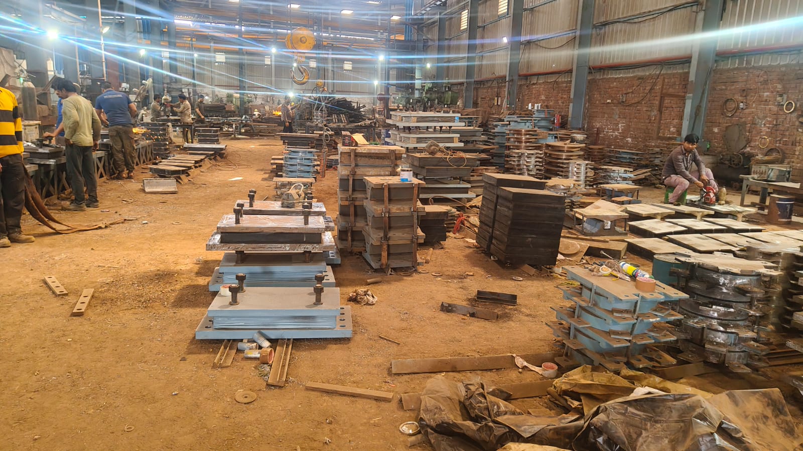 Manufacturing Unit - Production Area 8