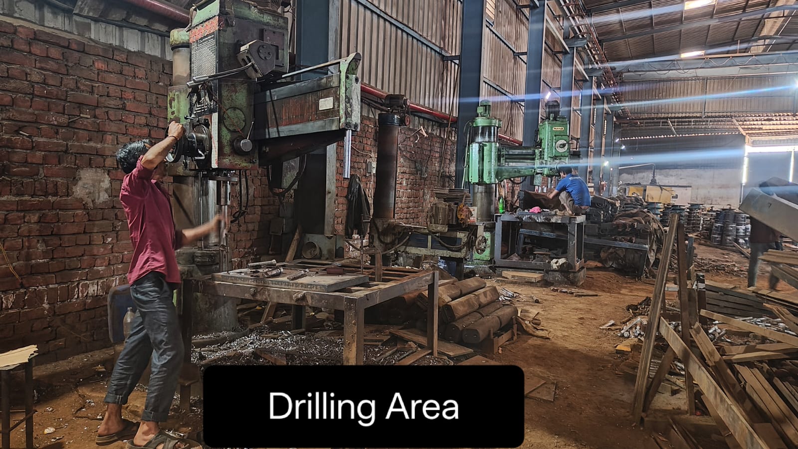 Manufacturing Unit - Painting Area 11