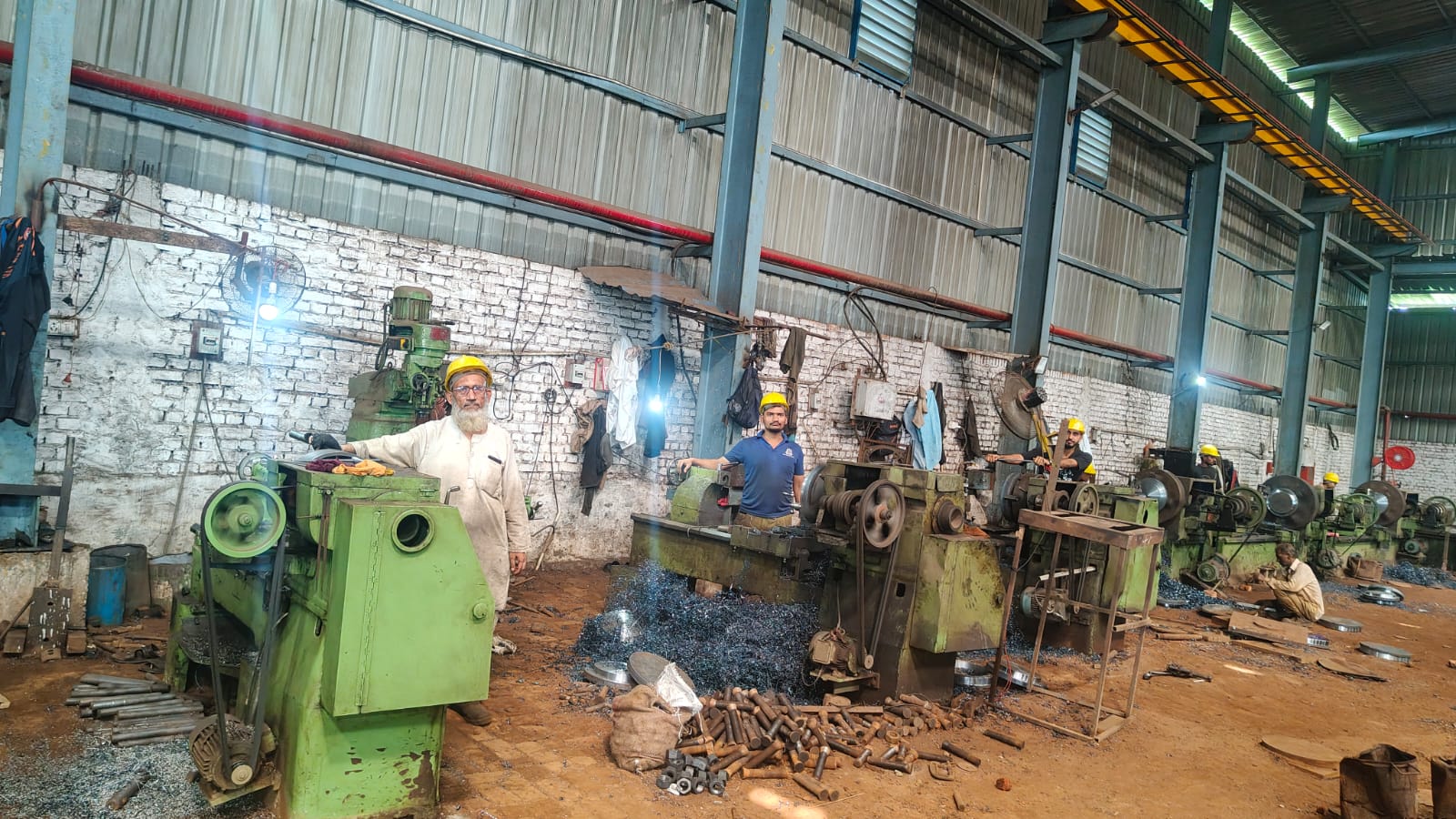 Manufacturing Unit