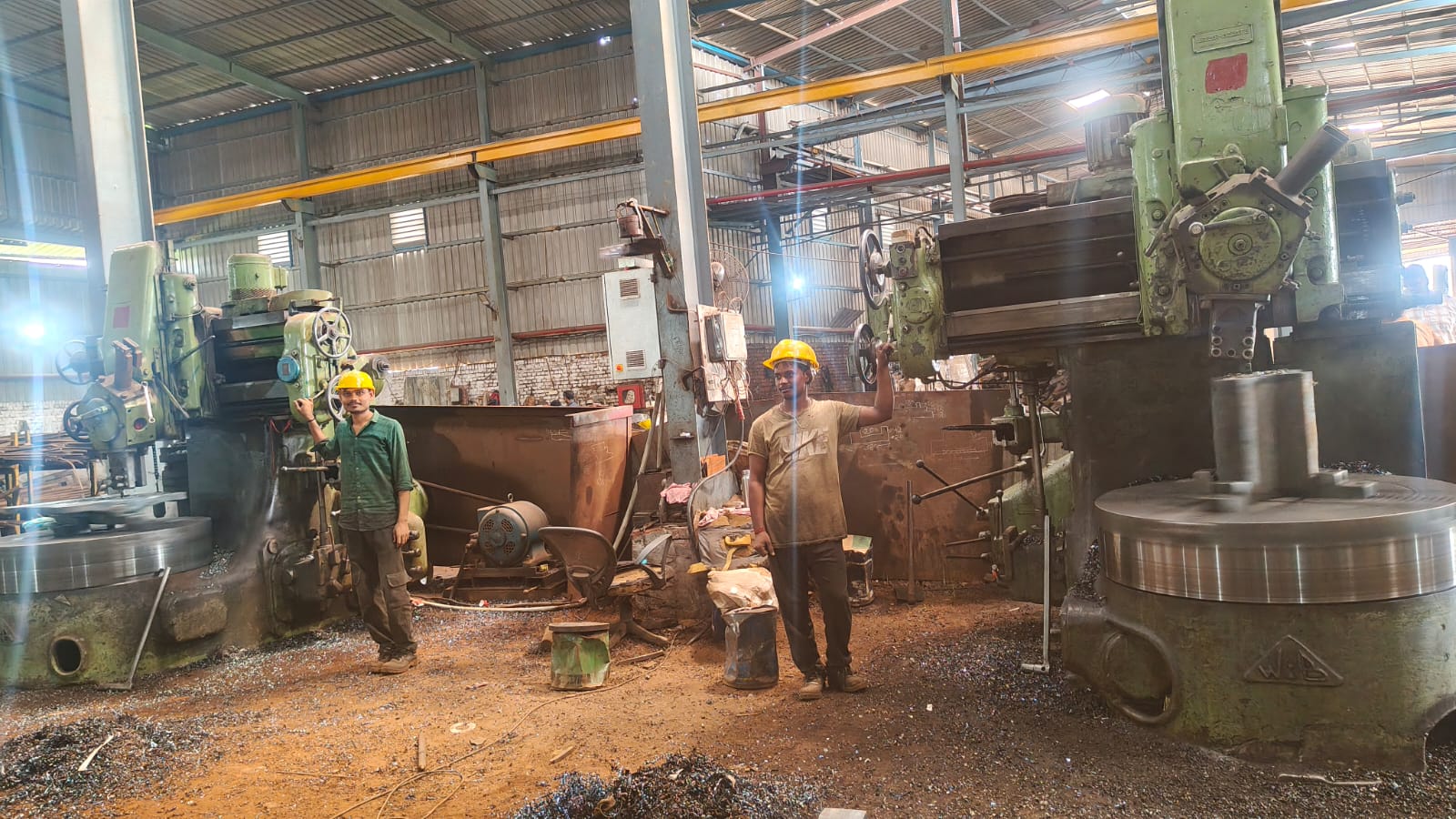 Manufacturing Unit