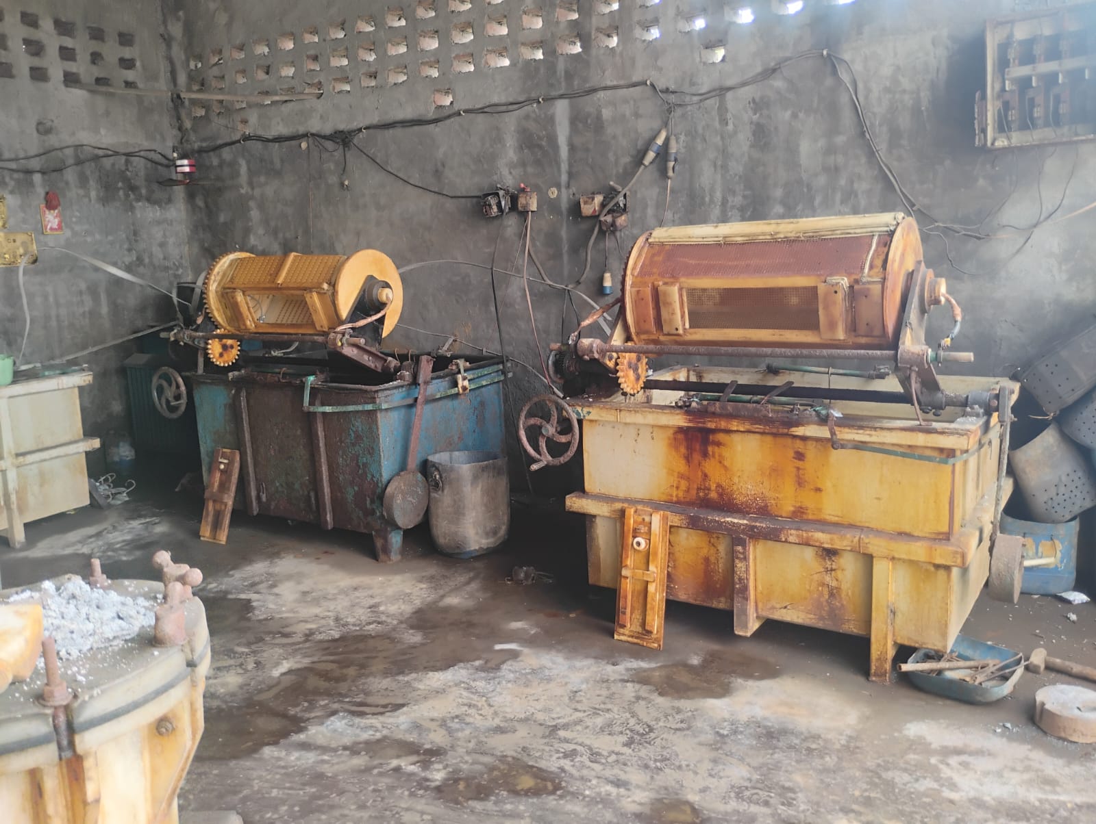 Manufacturing Unit